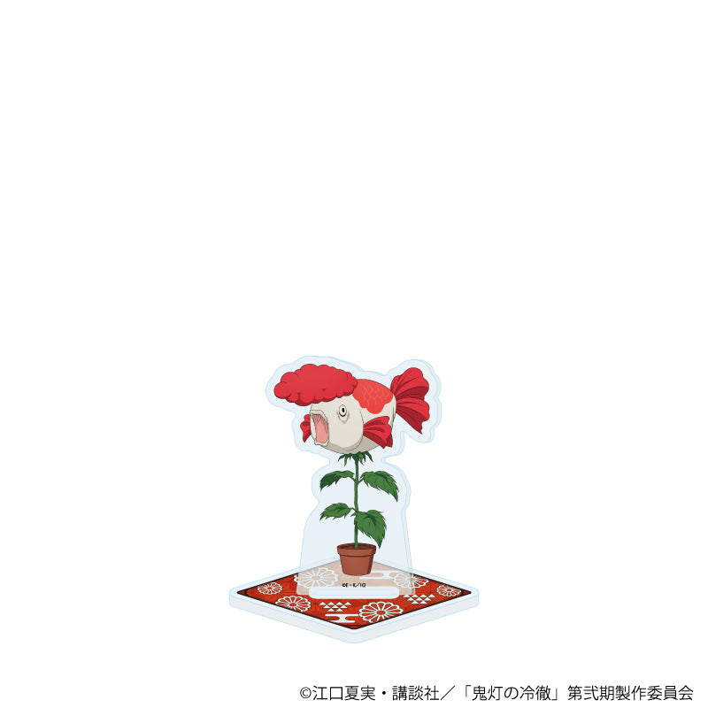 アクリルスタンド「TVアニメ『鬼灯の冷徹』」19/金魚草 スカジャンver.(描き下ろしイラスト) - 公式商品画像 | AniSmile