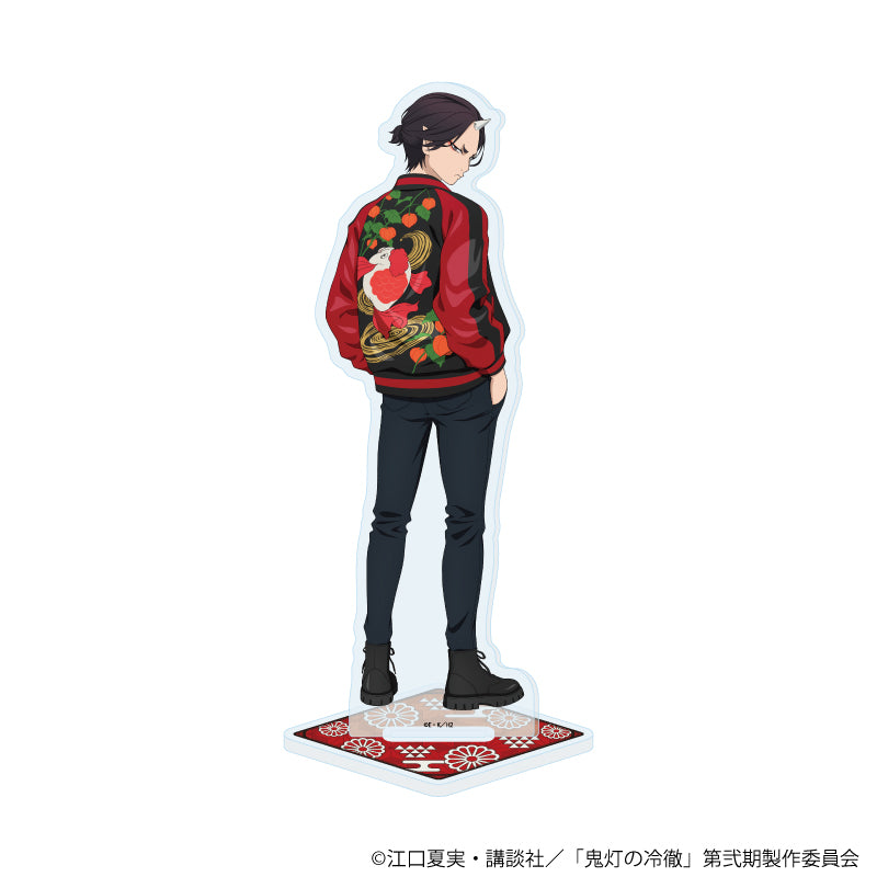 アクリルスタンド「TVアニメ『鬼灯の冷徹』」18/鬼灯 スカジャンver.(描き下ろしイラスト) - 公式商品画像 | AniSmile