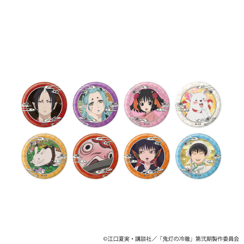 缶バッジ「TVアニメ『鬼灯の冷徹』」10/ブラインド(全8種)(場面写イラスト) - 公式商品画像 | AniSmile