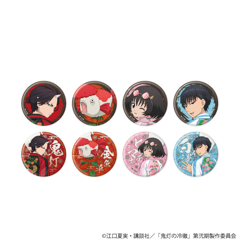 缶バッジ「TVアニメ『鬼灯の冷徹』」09/ブラインド(全8種)(描き下ろしイラスト) - 公式商品画像 | AniSmile