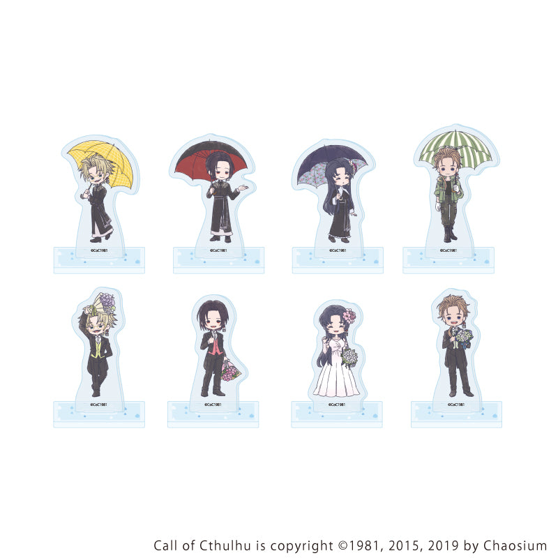アクリルぷちスタンド「鰯と柊」01/梅雨ver.&ジューンブライドver. ブラインド(全8種)(グラフアートイラスト) - 公式商品画像 | AniSmile