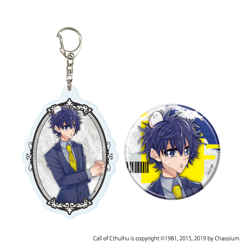 アクリルキーホルダー&缶バッジセット「レプリカントの葬列」03/石世広丸(公式イラスト) - 公式商品画像 | AniSmile