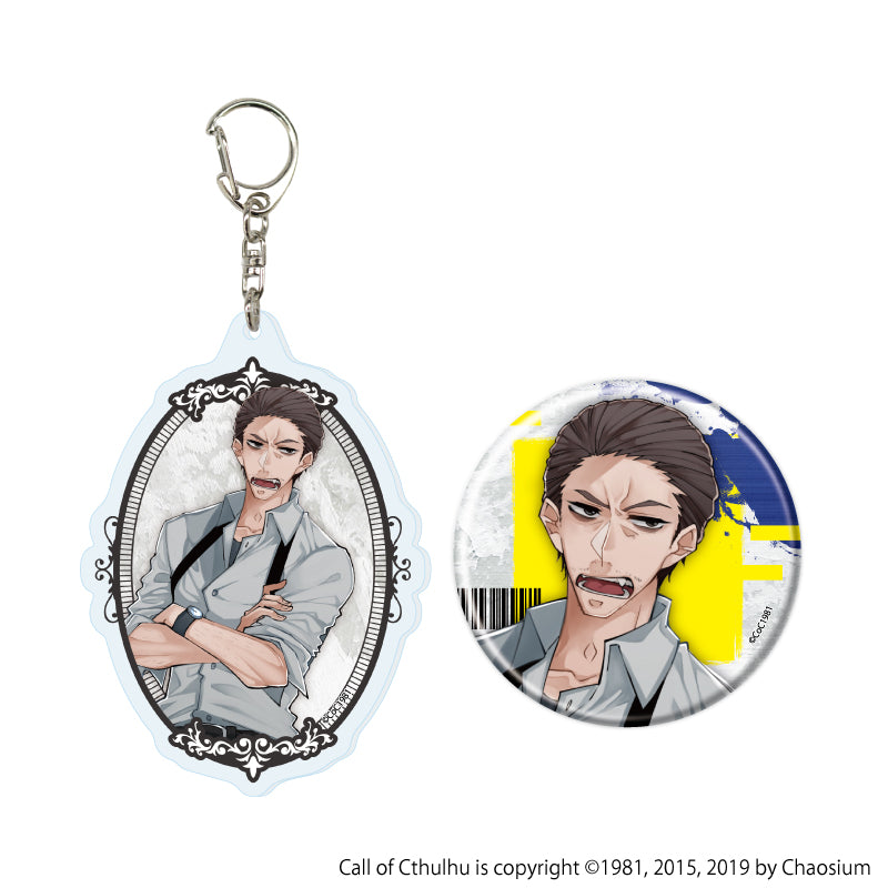 アクリルキーホルダー&缶バッジセット「レプリカントの葬列」02/依高賢治(公式イラスト) - 公式商品画像 | AniSmile
