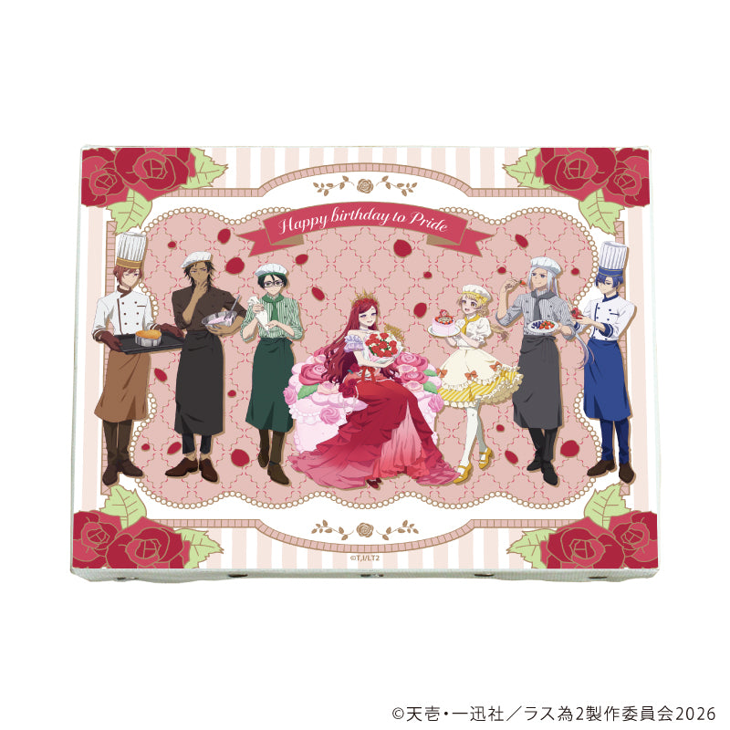 キャンバスボード「悲劇の元凶となる最強外道ラスボス女王は民の為に尽くします。Season2」01/A(描き下ろしイラスト) - 公式商品画像 | AniSmile