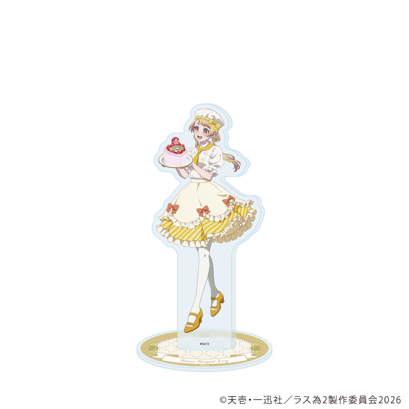 アクリルスタンド「悲劇の元凶となる最強外道ラスボス女王は民の為に尽くします。Season2」34/ティアラ(描き下ろしイラスト) - 公式商品画像 | AniSmile