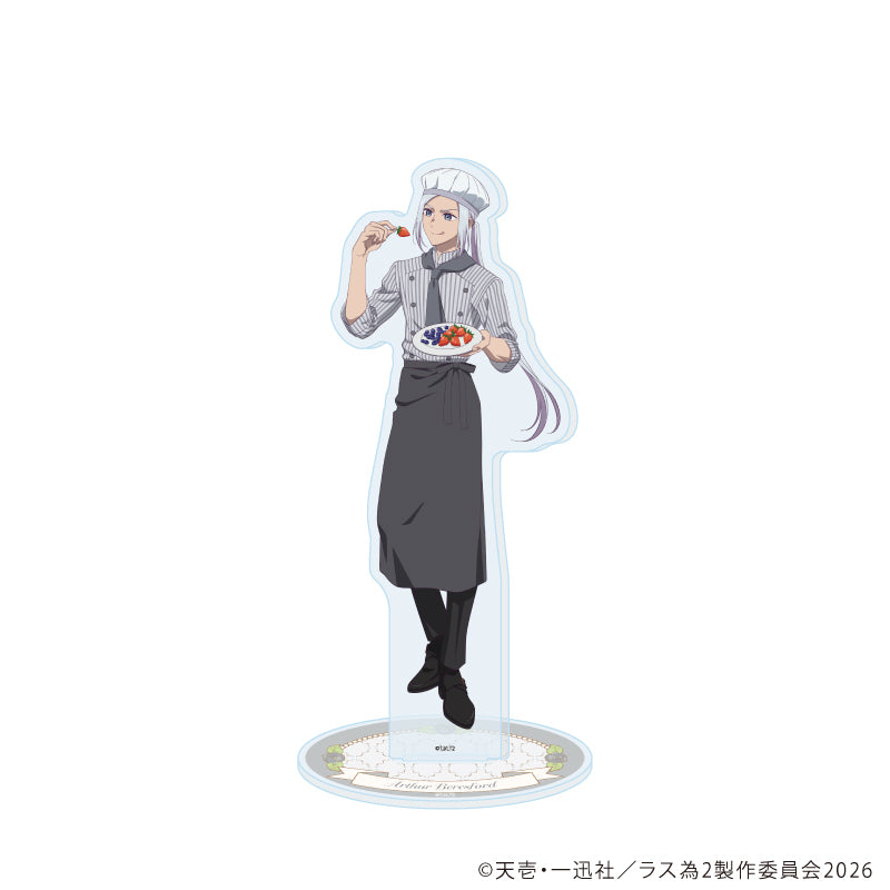アクリルスタンド「悲劇の元凶となる最強外道ラスボス女王は民の為に尽くします。Season2」33/アーサー(描き下ろしイラスト) - 公式商品画像 | AniSmile