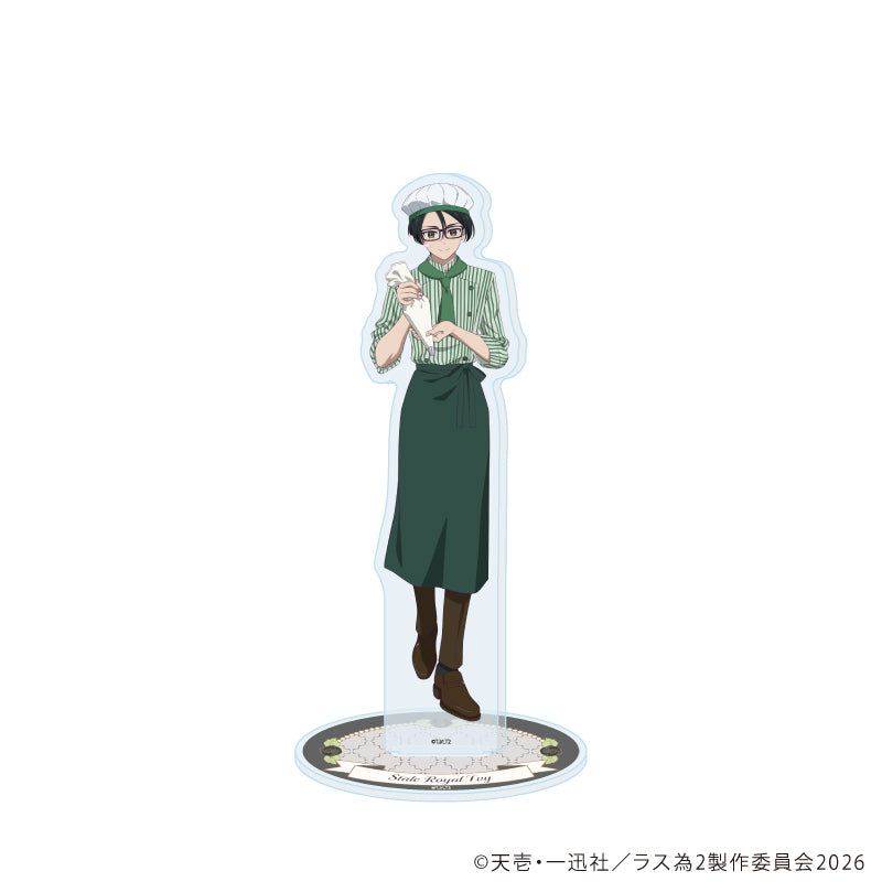 アクリルスタンド「悲劇の元凶となる最強外道ラスボス女王は民の為に尽くします。Season2」32/ステイル(描き下ろしイラスト) - 公式商品画像 | AniSmile
