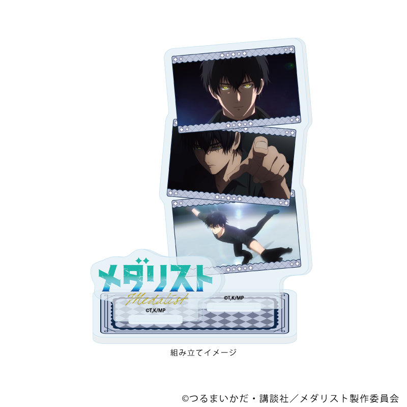 アクリルスタンドプレート「TVアニメ『メダリスト』」04/夜鷹 純(場面写イラスト) 画像 2 | AniSmile