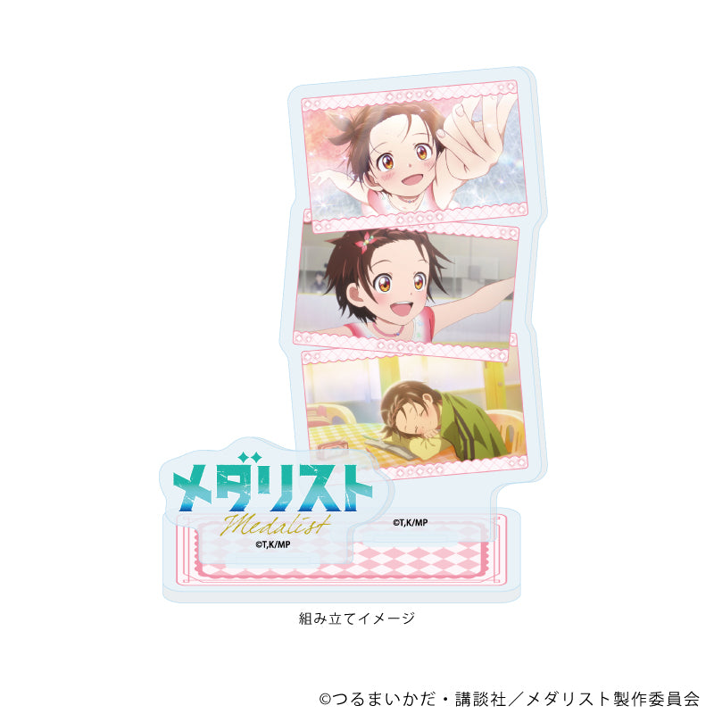 アクリルスタンドプレート「TVアニメ『メダリスト』」01/結束 いのり(場面写イラスト) 画像 2 | AniSmile