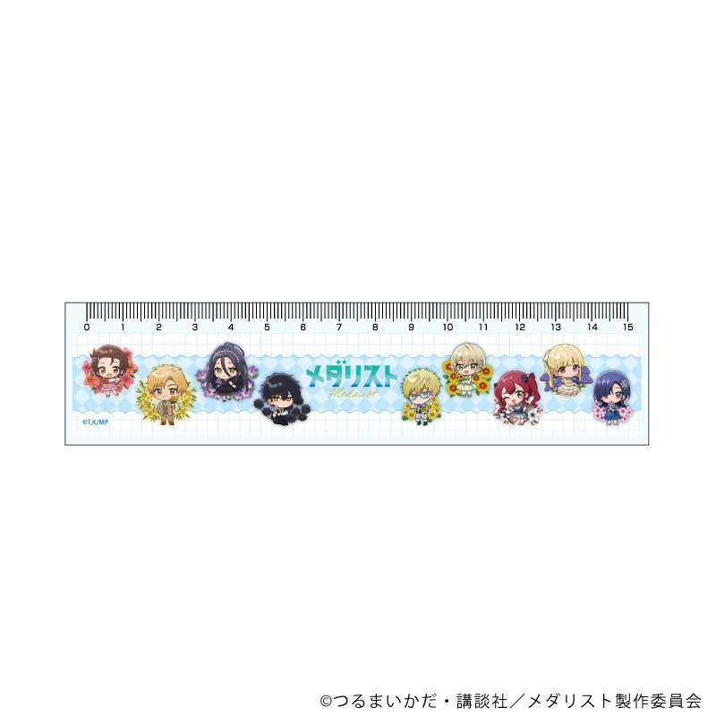 定規15cm「TVアニメ『メダリスト』」01/誕生花ver.(ミニキャライラスト) - 公式商品画像 | AniSmile