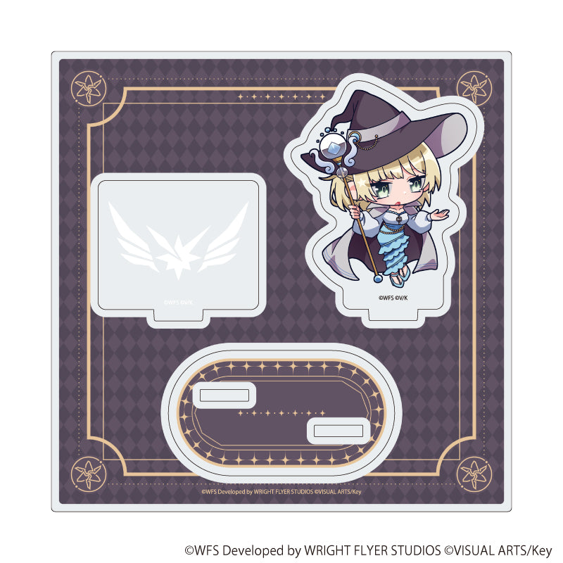 アクリルスタンドプレート「ヘブンバーンズレッド」09/七瀬七海(ミニキャライラスト) - 公式商品画像 | AniSmile