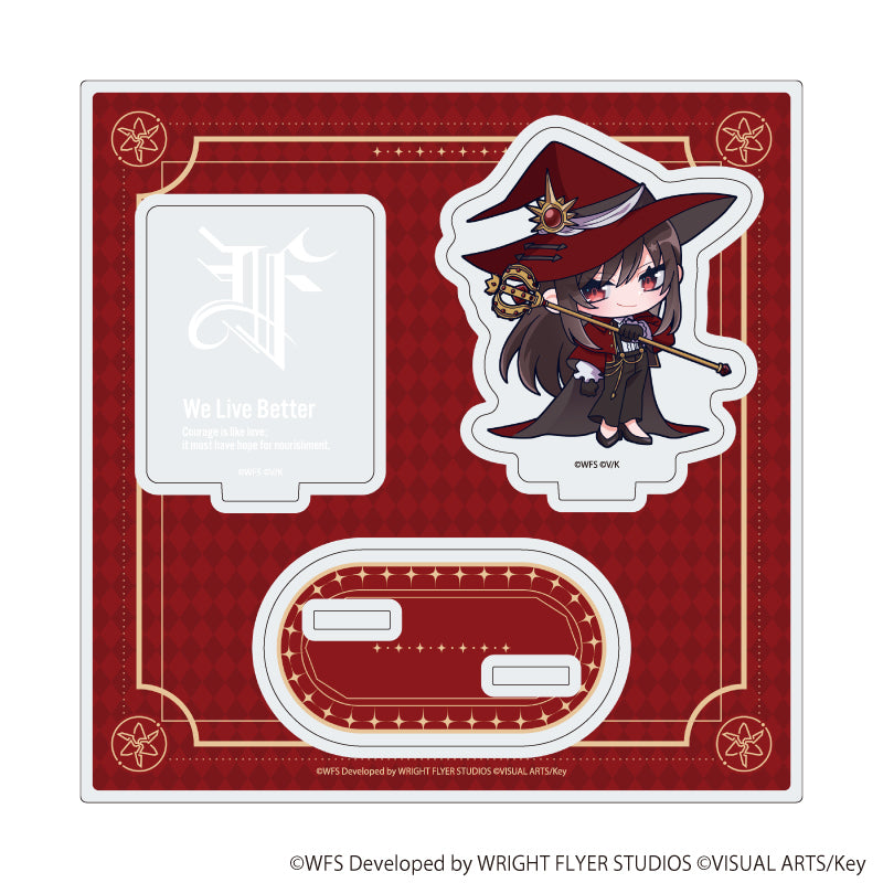 アクリルスタンドプレート「ヘブンバーンズレッド」07/柳美音(ミニキャライラスト) - 公式商品画像 | AniSmile