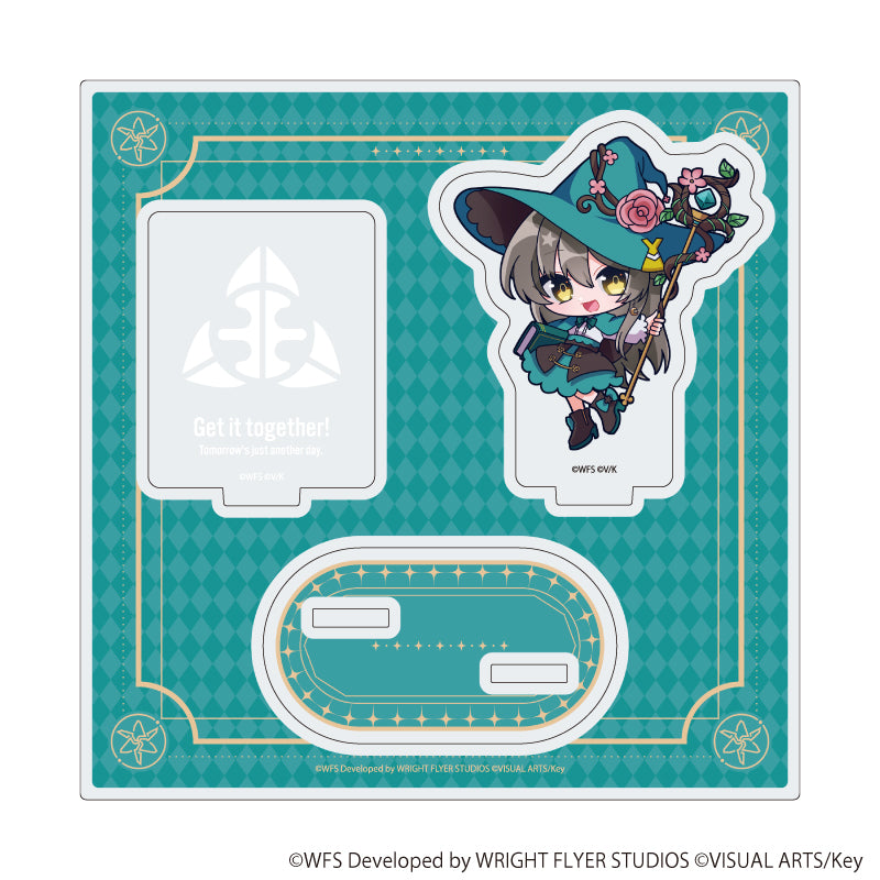 アクリルスタンドプレート「ヘブンバーンズレッド」06/大島一千子(ミニキャライラスト) - 公式商品画像 | AniSmile