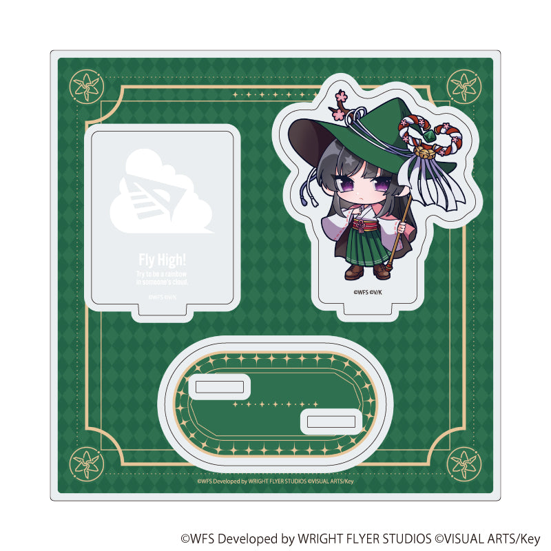 アクリルスタンドプレート「ヘブンバーンズレッド」05/二階堂三郷(ミニキャライラスト) - 公式商品画像 | AniSmile
