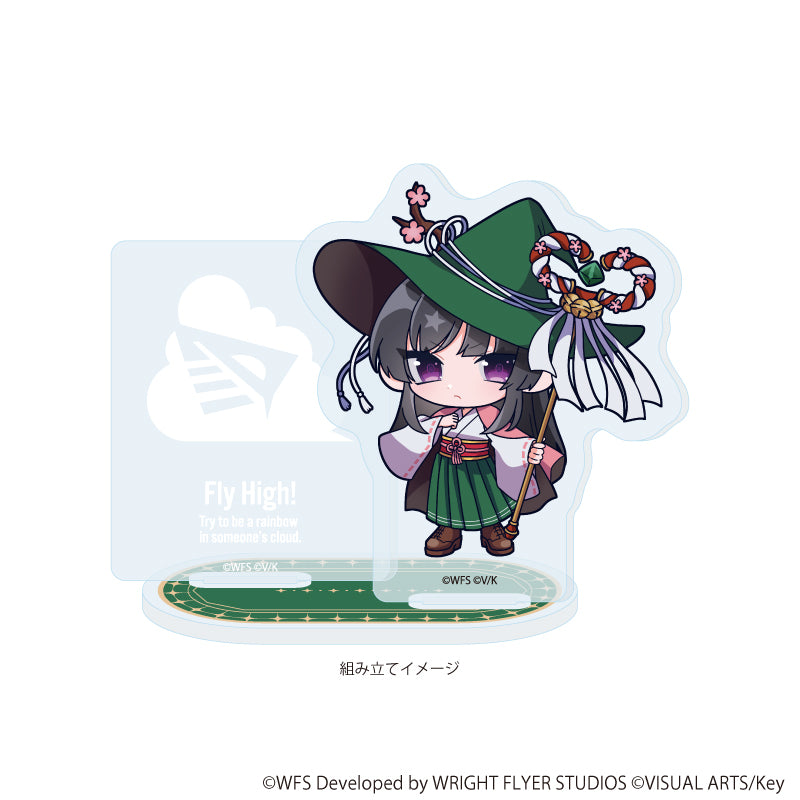 アクリルスタンドプレート「ヘブンバーンズレッド」05/二階堂三郷(ミニキャライラスト) 画像 2 | AniSmile