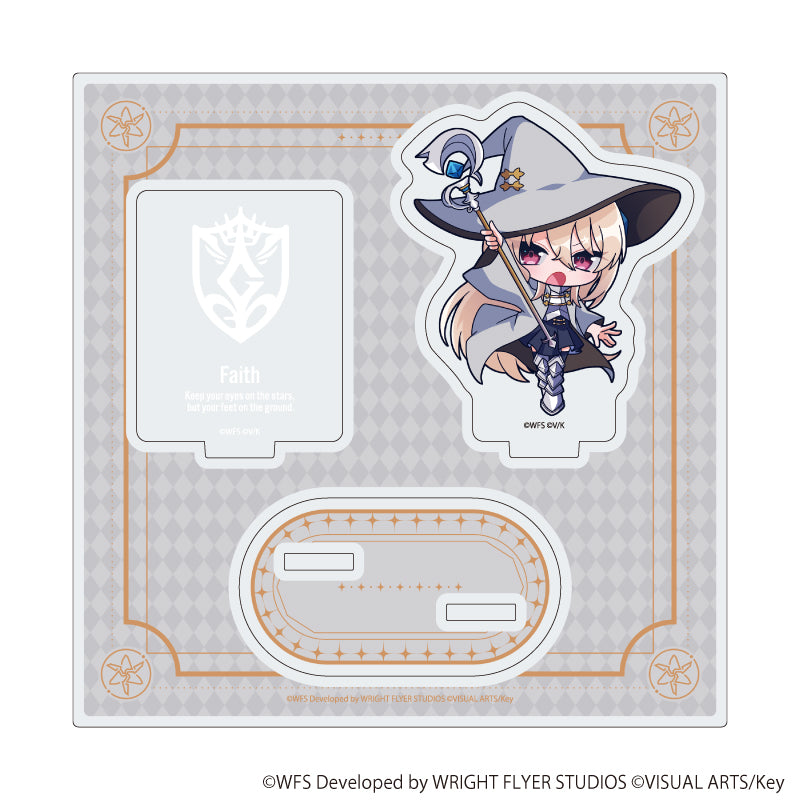アクリルスタンドプレート「ヘブンバーンズレッド」04/白河ユイナ(ミニキャライラスト) - 公式商品画像 | AniSmile
