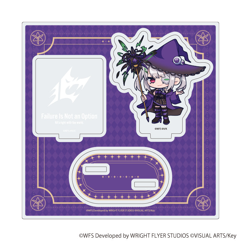 アクリルスタンドプレート「ヘブンバーンズレッド」03/山脇・ボン・イヴァール(ミニキャライラスト) - 公式商品画像 | AniSmile