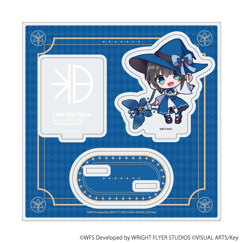 アクリルスタンドプレート「ヘブンバーンズレッド」02/蒼井えりか(ミニキャライラスト) - 公式商品画像 | AniSmile