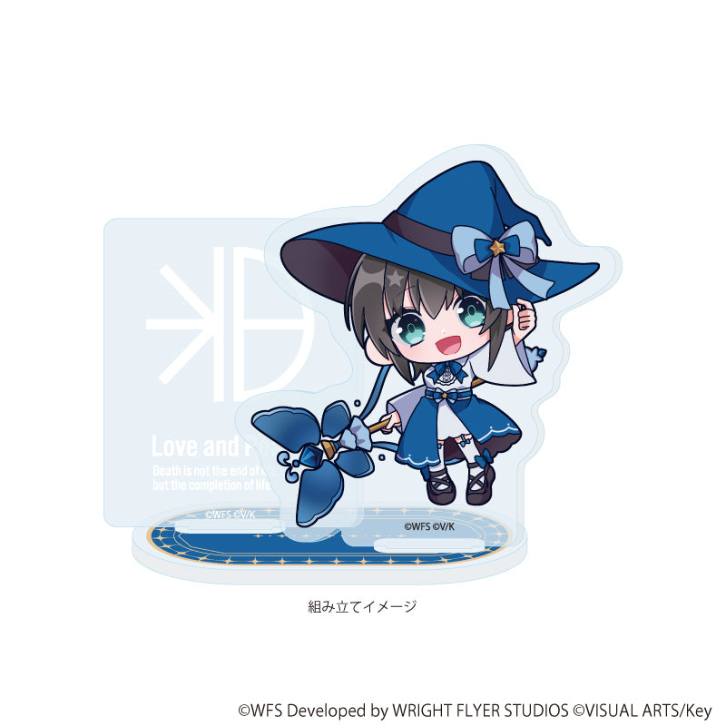 アクリルスタンドプレート「ヘブンバーンズレッド」02/蒼井えりか(ミニキャライラスト) 画像 2 | AniSmile