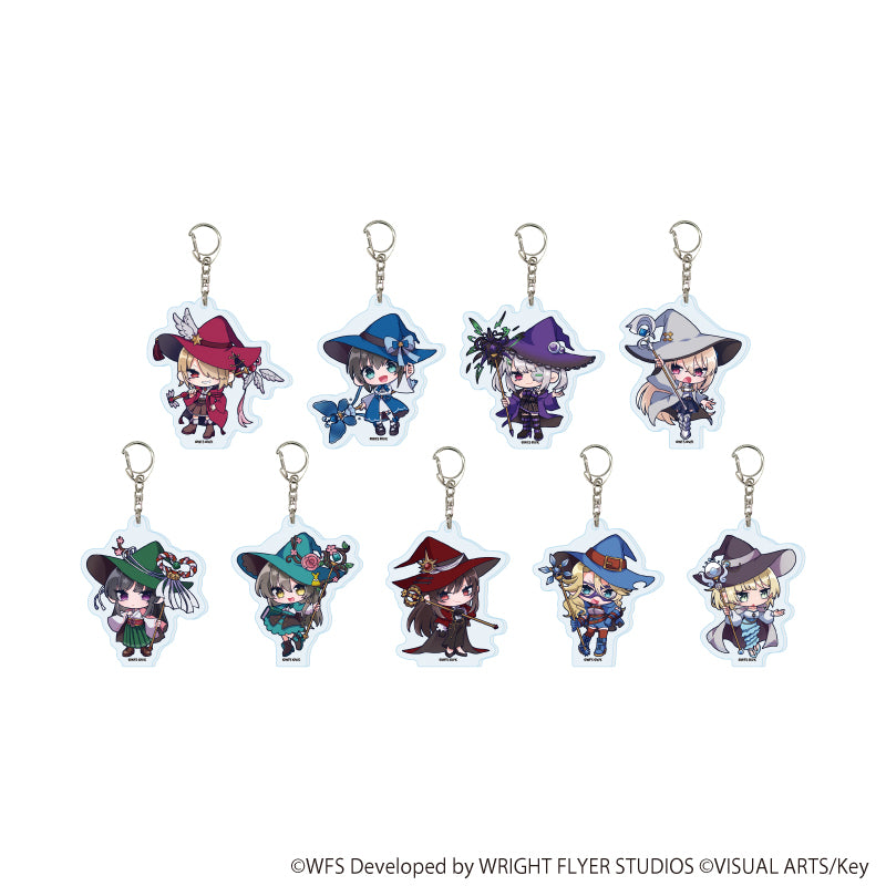 アクリルキーホルダー「ヘブンバーンズレッド」22/ブラインド(全9種)(ミニキャライラスト) - 公式商品画像 | AniSmile