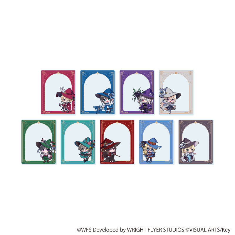 アクリルカード「ヘブンバーンズレッド」10/ブラインド(全9種)(ミニキャライラスト) - 公式商品画像 | AniSmile