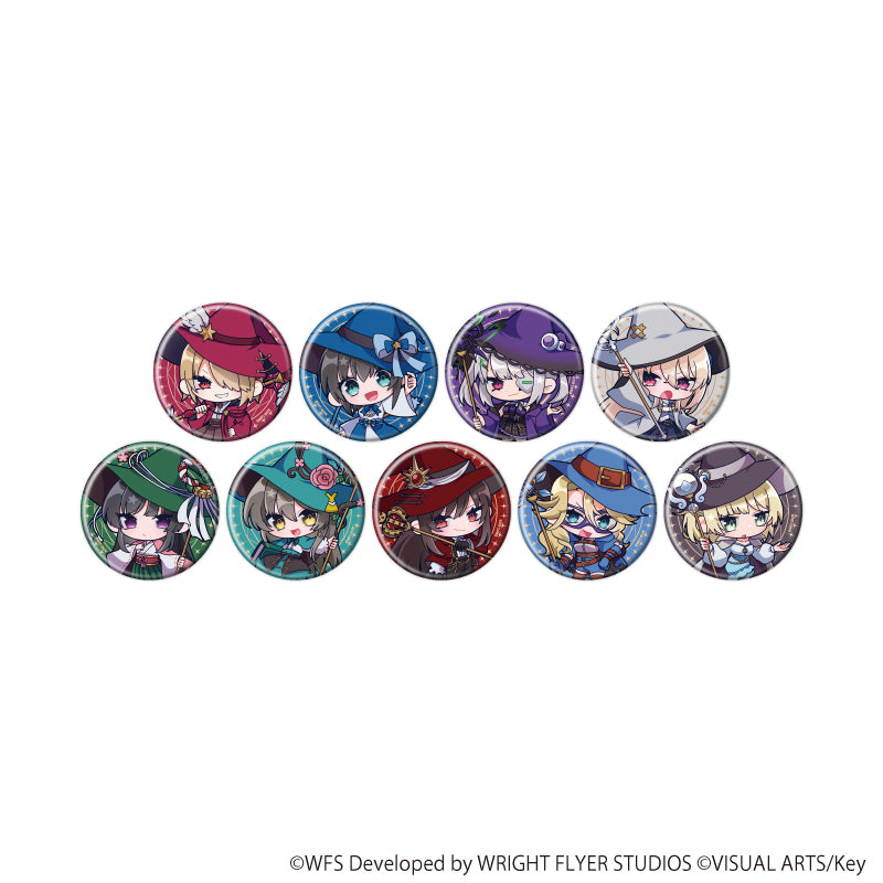 缶バッジ「ヘブンバーンズレッド」38/ブラインド(全9種)(ミニキャライラスト) - 公式商品画像 | AniSmile