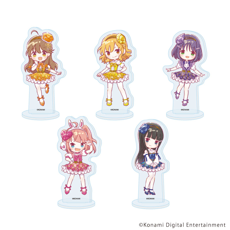 アクリルぷちスタンド「ひなビタ♪」01/宝石ver. ブラインド(全5種)(グラフアートイラスト) - 公式商品画像 | AniSmile
