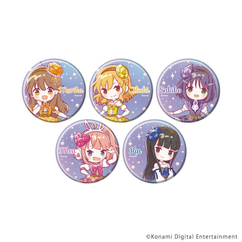 缶バッジ「ひなビタ♪」01/宝石ver. ブラインド(全5種)(グラフアートイラスト) - 公式商品画像 | AniSmile