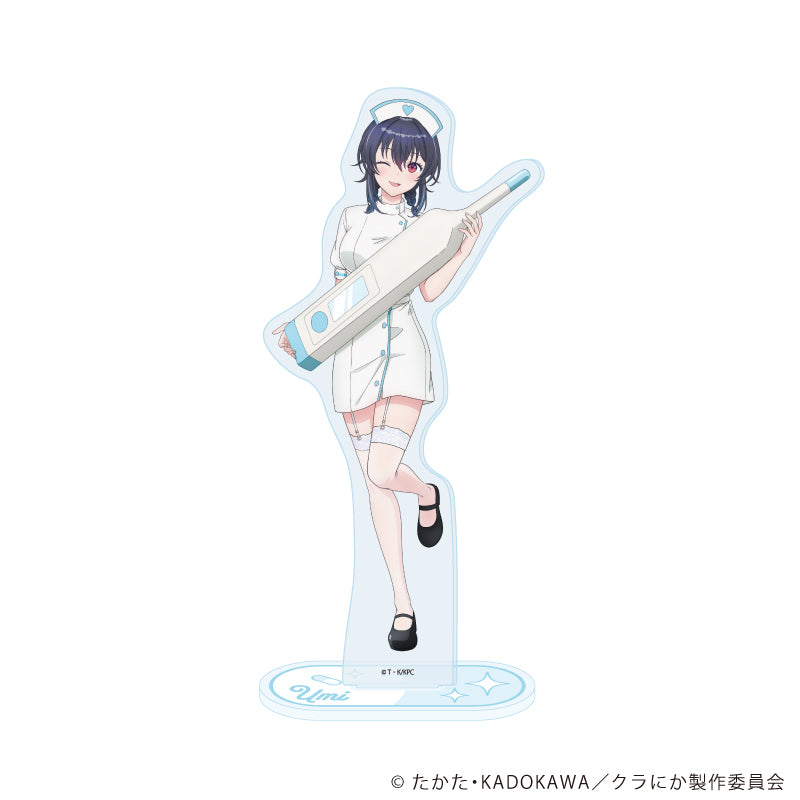 アクリルスタンド「クラスで2番目に可愛い女の子と友だちになった」01/朝凪 海 ナースver.(描き下ろしイラスト) - 公式商品画像 | AniSmile