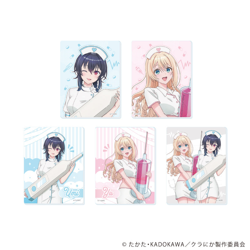 アクリルカード「クラスで2番目に可愛い女の子と友だちになった」01/ナースver. ブラインド(全5種)(描き下ろしイラスト) - 公式商品画像 | AniSmile