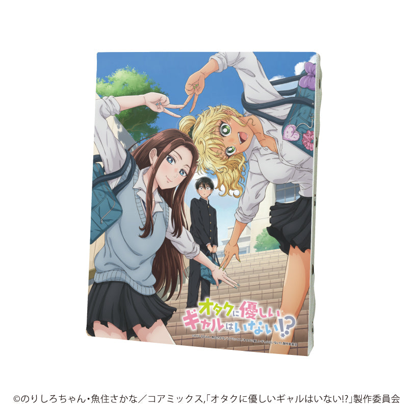 キャンバスボード「オタクに優しいギャルはいない!?」01/キービジュアル(公式イラスト) - 公式商品画像 | AniSmile