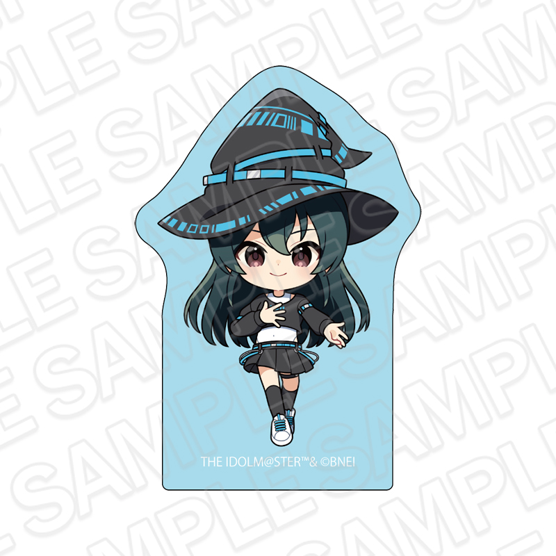 アイドルマスター シンデレラガールズ ダイカットステッカー 大石泉 サイバーウィッチ ミニキャラ ver. - 公式商品画像 | AniSmile