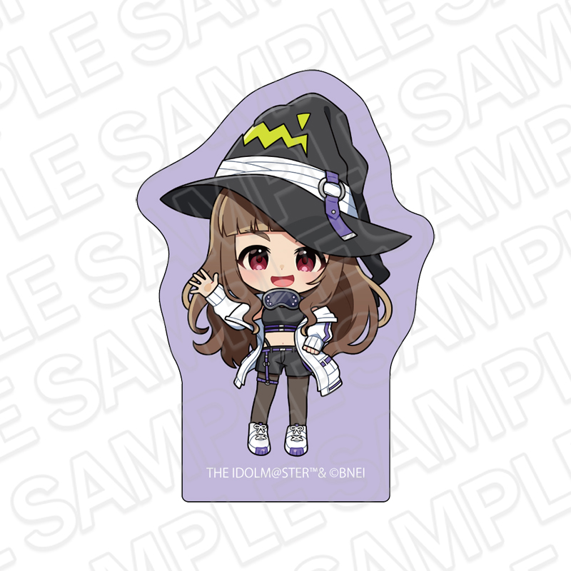 アイドルマスター シンデレラガールズ ダイカットステッカー 神谷奈緒 サイバーウィッチ ミニキャラ ver. - 公式商品画像 | AniSmile