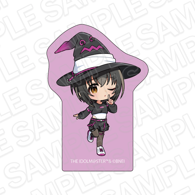 アイドルマスター シンデレラガールズ ダイカットステッカー 小日向美穂 サイバーウィッチ ミニキャラ ver. 画像 2 | AniSmile
