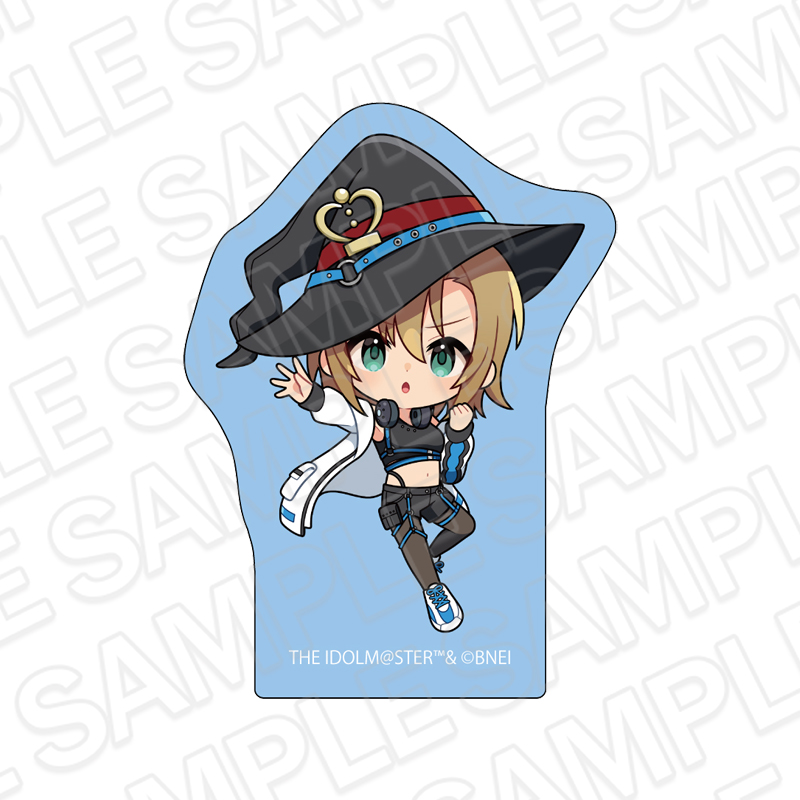 アイドルマスター シンデレラガールズ ダイカットステッカー 多田李衣菜 サイバーウィッチ ミニキャラ ver. - 公式商品画像 | AniSmile