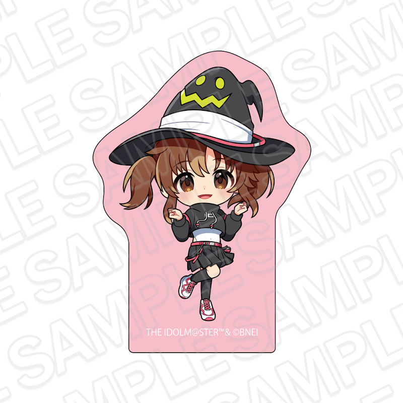 アイドルマスター シンデレラガールズ ダイカットステッカー 十時愛梨 サイバーウィッチ ミニキャラ ver. - 公式商品画像 | AniSmile