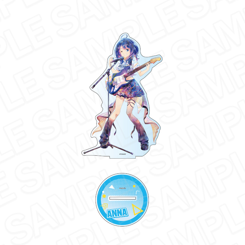 負けヒロインが多すぎる! デカアクリルスタンド PALE TONE series 八奈見杏菜 TSUWABUKI FES ver. - 公式商品画像 | AniSmile