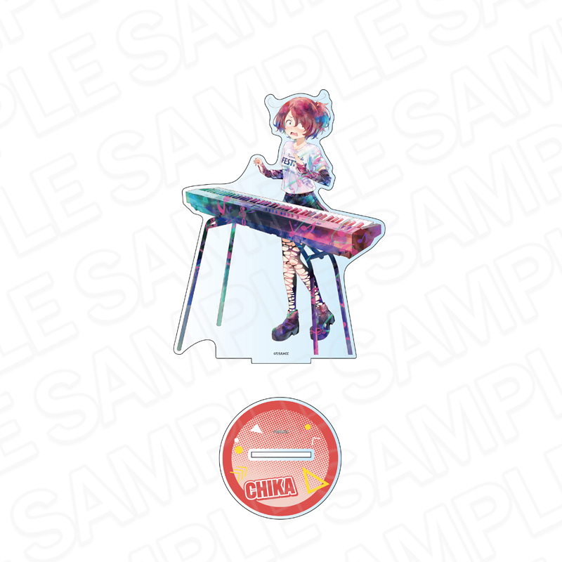 負けヒロインが多すぎる! デカアクリルスタンド PALE TONE series 小鞠知花 TSUWABUKI FES ver. - 公式商品画像 | AniSmile