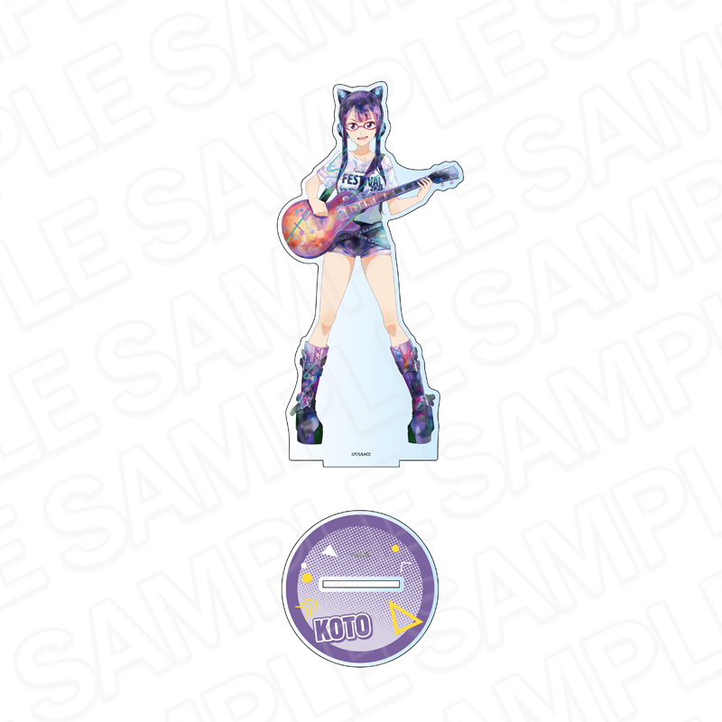 負けヒロインが多すぎる! デカアクリルスタンド PALE TONE series 月之木古都 TSUWABUKI FES ver. - 公式商品画像 | AniSmile