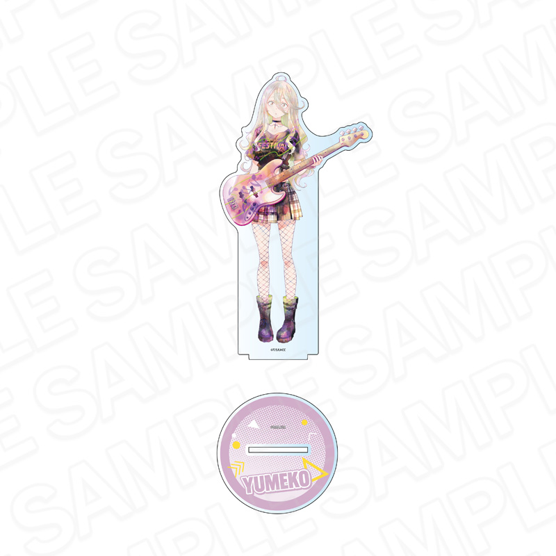 負けヒロインが多すぎる! デカアクリルスタンド PALE TONE series 志喜屋夢子 TSUWABUKI FES ver. - 公式商品画像 | AniSmile