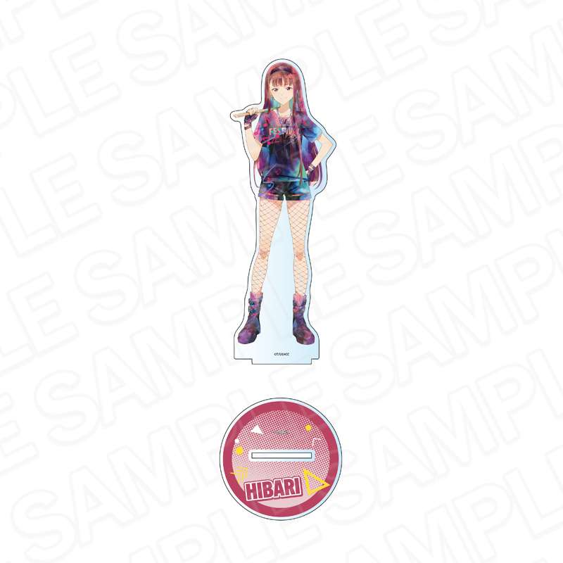 負けヒロインが多すぎる! デカアクリルスタンド PALE TONE series 放虎原ひばり TSUWABUKI FES ver. - 公式商品画像 | AniSmile