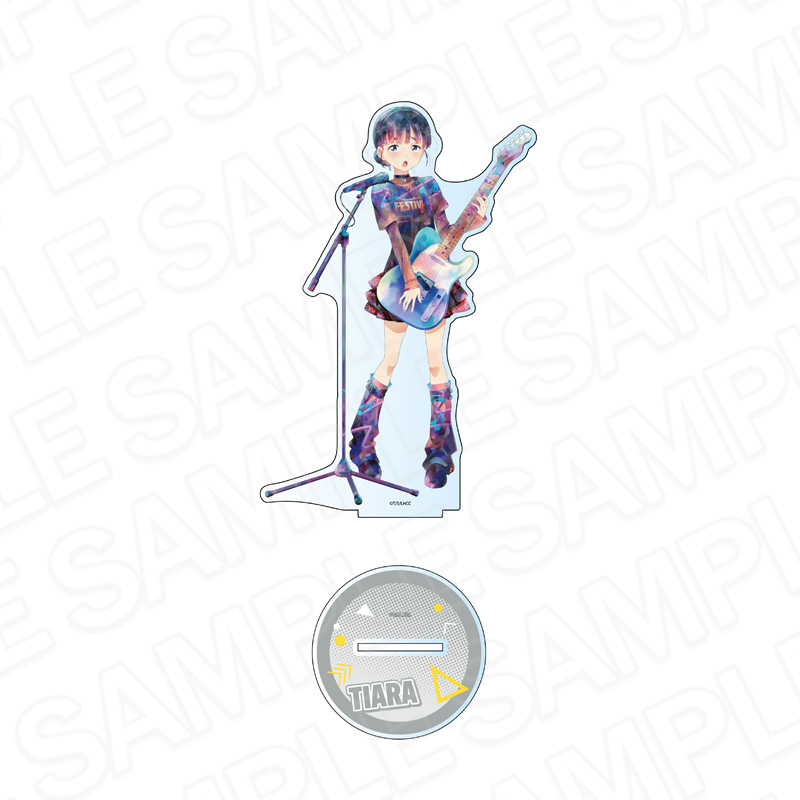 負けヒロインが多すぎる! デカアクリルスタンド PALE TONE series 馬剃天愛星 TSUWABUKI FES ver. - 公式商品画像 | AniSmile