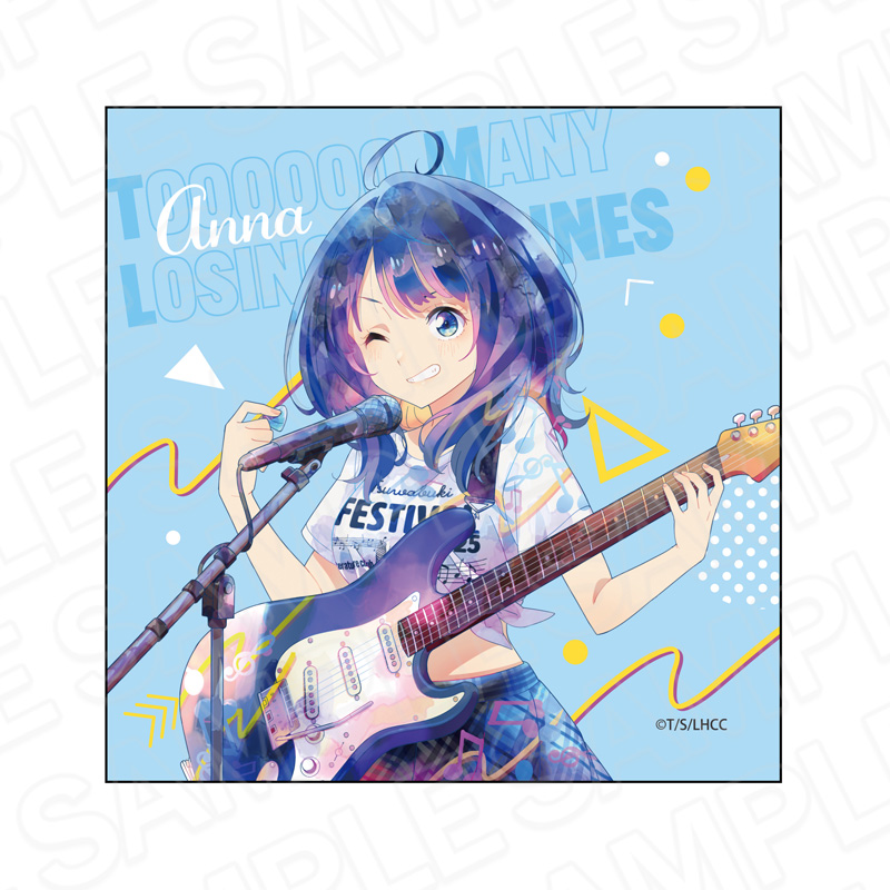負けヒロインが多すぎる! マイクロファイバー PALE TONE series 八奈見杏菜 TSUWABUKI FES ver. - 公式商品画像 | AniSmile