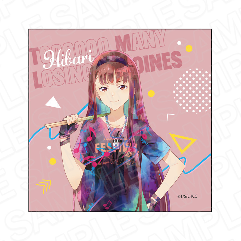負けヒロインが多すぎる! マイクロファイバー PALE TONE series 放虎原ひばり TSUWABUKI FES ver. - 公式商品画像 | AniSmile