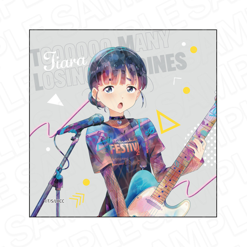 負けヒロインが多すぎる! マイクロファイバー PALE TONE series 馬剃天愛星 TSUWABUKI FES ver. - 公式商品画像 | AniSmile