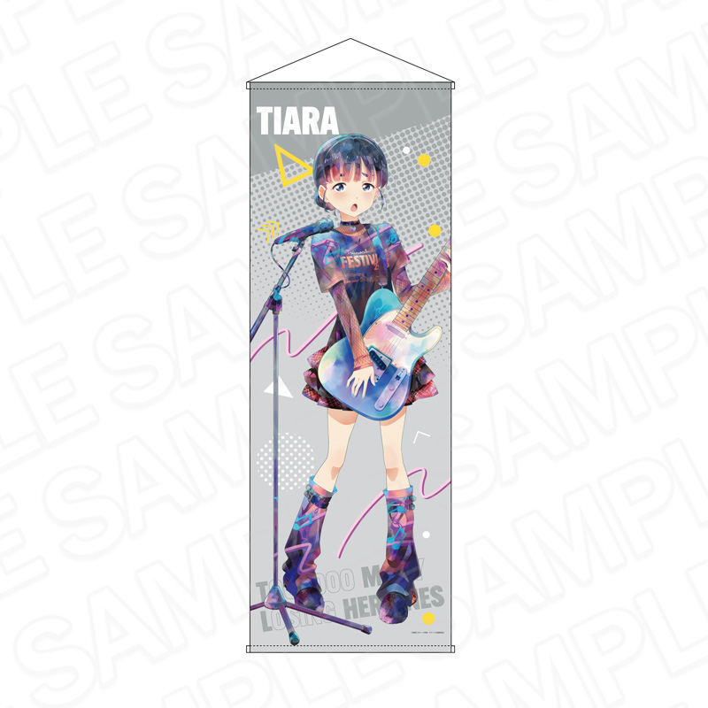 負けヒロインが多すぎる! 特大タペストリー PALE TONE series 馬剃天愛星 TSUWABUKI FES ver. - 公式商品画像 | AniSmile