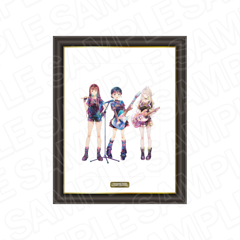 負けヒロインが多すぎる! メモリアルアート PALE TONE series 生徒会 TSUWABUKI FES ver. - official product image | AniSmile