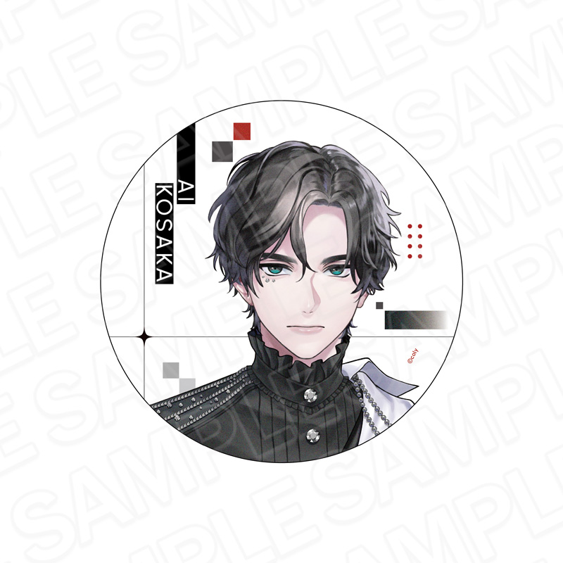 ブレイクマイケース デカンバッチ 2nd Anniversary 皇坂逢 - 公式商品画像 | AniSmile