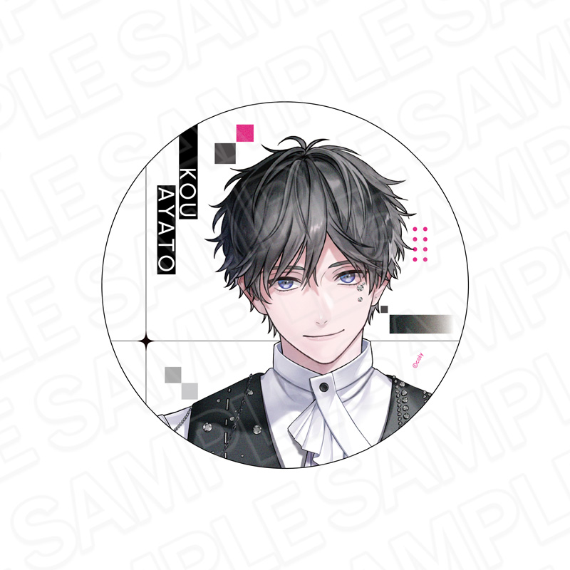 ブレイクマイケース デカンバッチ 2nd Anniversary 綾戸恋 - 公式商品画像 | AniSmile