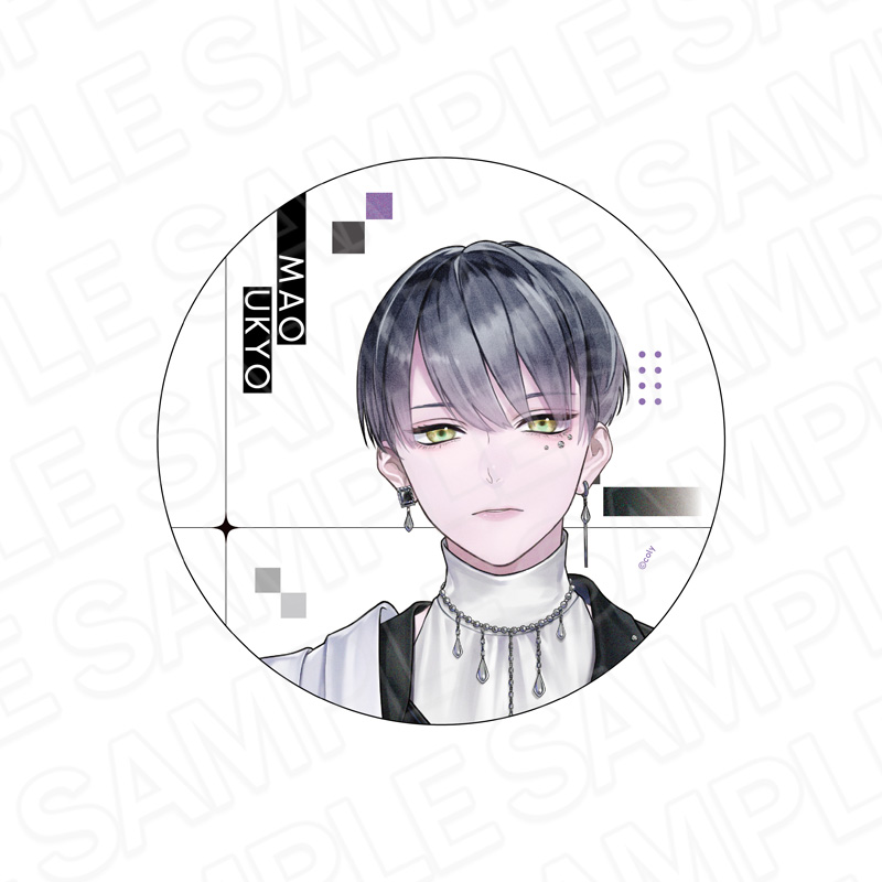 ブレイクマイケース デカンバッチ 2nd Anniversary 宇京真央 - 公式商品画像 | AniSmile
